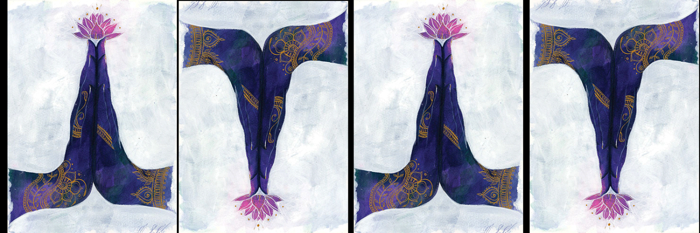 Les mudras ; sceller l’énergie